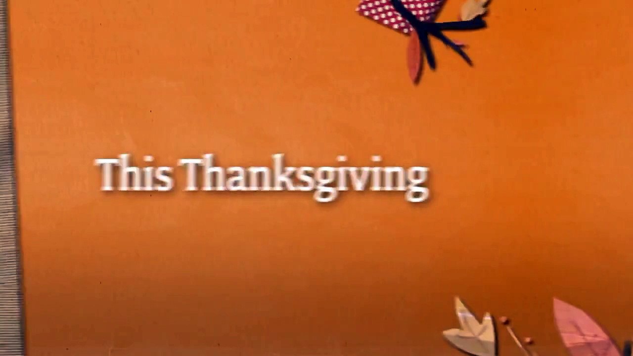 A Special Thanksgiving Weekend Event