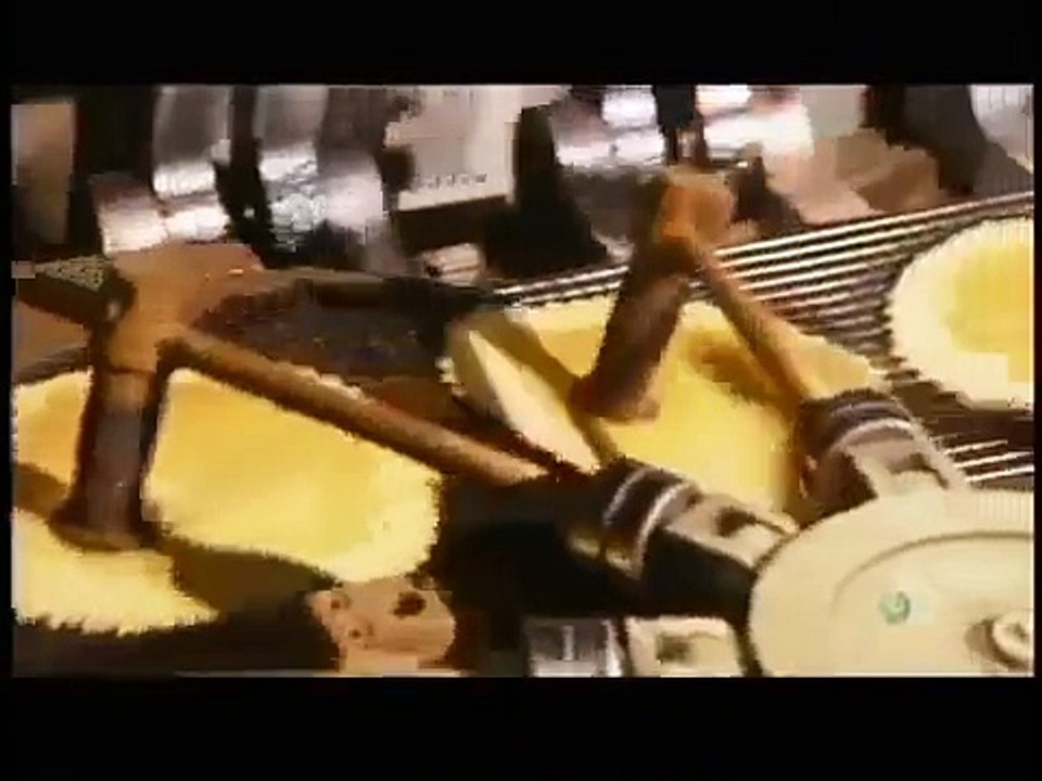 آئس کریم کونز کیسے تیار کی جاتی ہیں