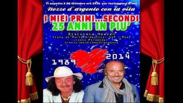 Enio Drovandi - Nozze d'Argento con la Vita