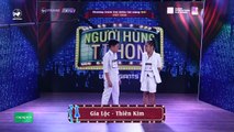 Người Hùng Tí Hon  THVL- Cặp đôi nhí diễn kịch như thật- Gia Lộc & Thiên Kim