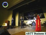 Sir Ahmed Raza Mir mimics Sir Tariq Tunyo ARTT Business School - Annual Dinner and Talent Show 2015