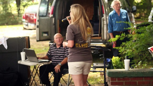 Ashleigh Mullens sings 'You Don't Have To Say You Love Me' Wiseguys Elvis Week 2015