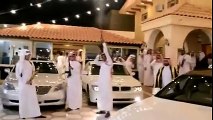 Arab Wedding Celebration with Guns