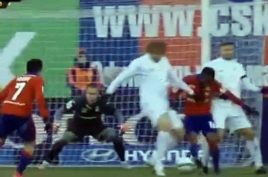 Гол Игнашевича ЦСКА 1 - 0 Уфа 31.10.2015
