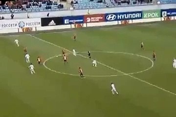 Гол Тошича ЦСКА 2 - 0  Уфа 31.10.2015