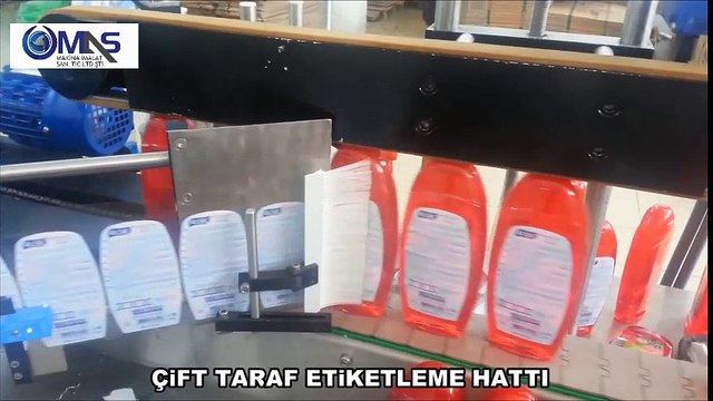 ÇİFT TARAF ETİKETLEME HATTI