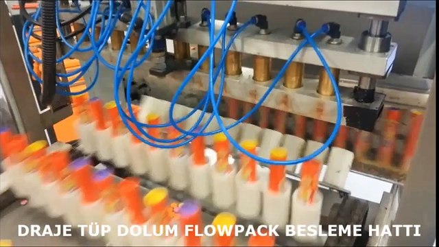 DRAJE TÜP DOLUM TRANSFER HATTI