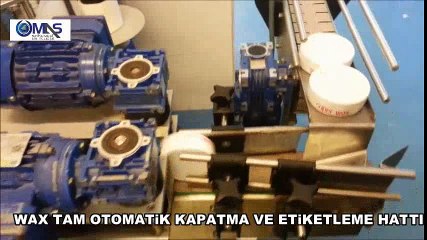 WAX TAM OTOMATİK KAPATMA VE ETİKETLEME HATTI