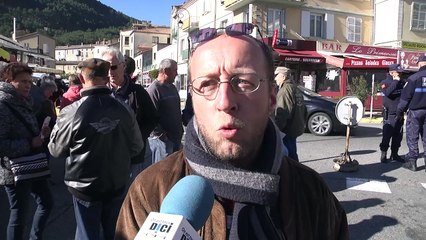 D!CI TV : 36 migrants Soudanais à Sisteron, qu'en pensent les habitants ?