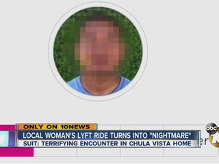 Woman's Lyft ride turns into 'nightmare'