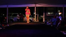 Cassie Gonzalez sings 'How Great Thou Art' at the tent Elvis Week 2015