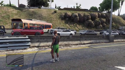 GTA V: Playboy Mansion Massacre, Picking up Hookers and Best Lifeguard Ever! (Grand Theft