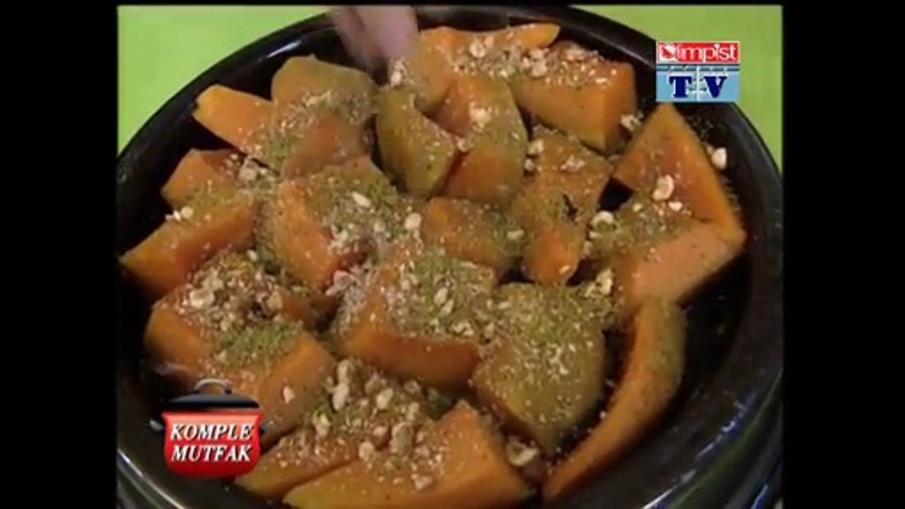 CEVİZLİ KABAK TATLISI