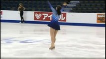 151031 Skate Canada Ladies 2G practice Yuka Nagai 永井優香 FS