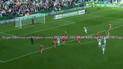 Leigh Griffiths Penalthy Goal 2-0 / Celtic vs Aberdeen 31. 10. 2015