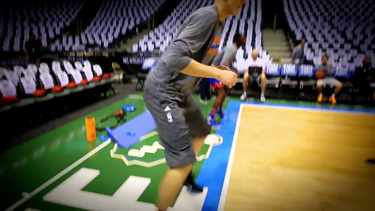 NBA Rooks_ Kristaps Porzingis' Impressive Debut