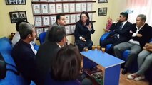 CHP’li vekil ile şehit aileleri derneği başkanı arasında HDP tartışması
