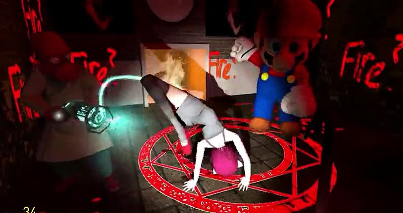 NUEVO! Gmod Scary Map (Not Really) Moments - Nogla's Girlfriend! (Garry's Mod Funny Moments) zxvf