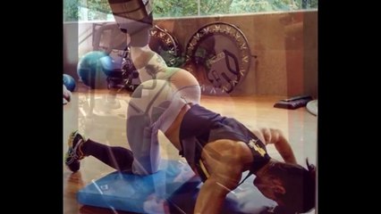 Most Revealing Female Workout Moments #1 Oh Man. What a Sight!