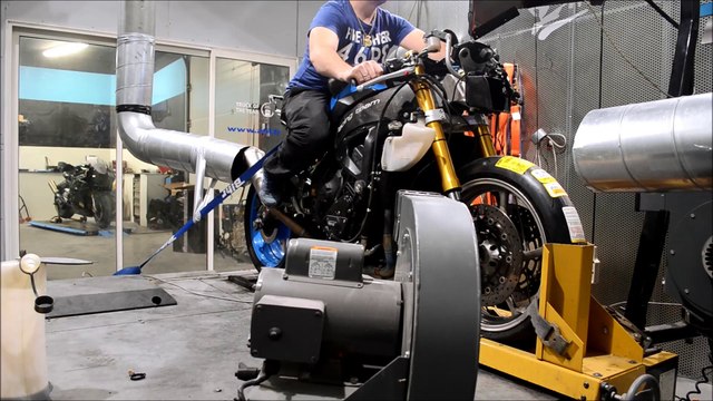 PASSAGE AU BANC R6 FULL YEC TCP RACING