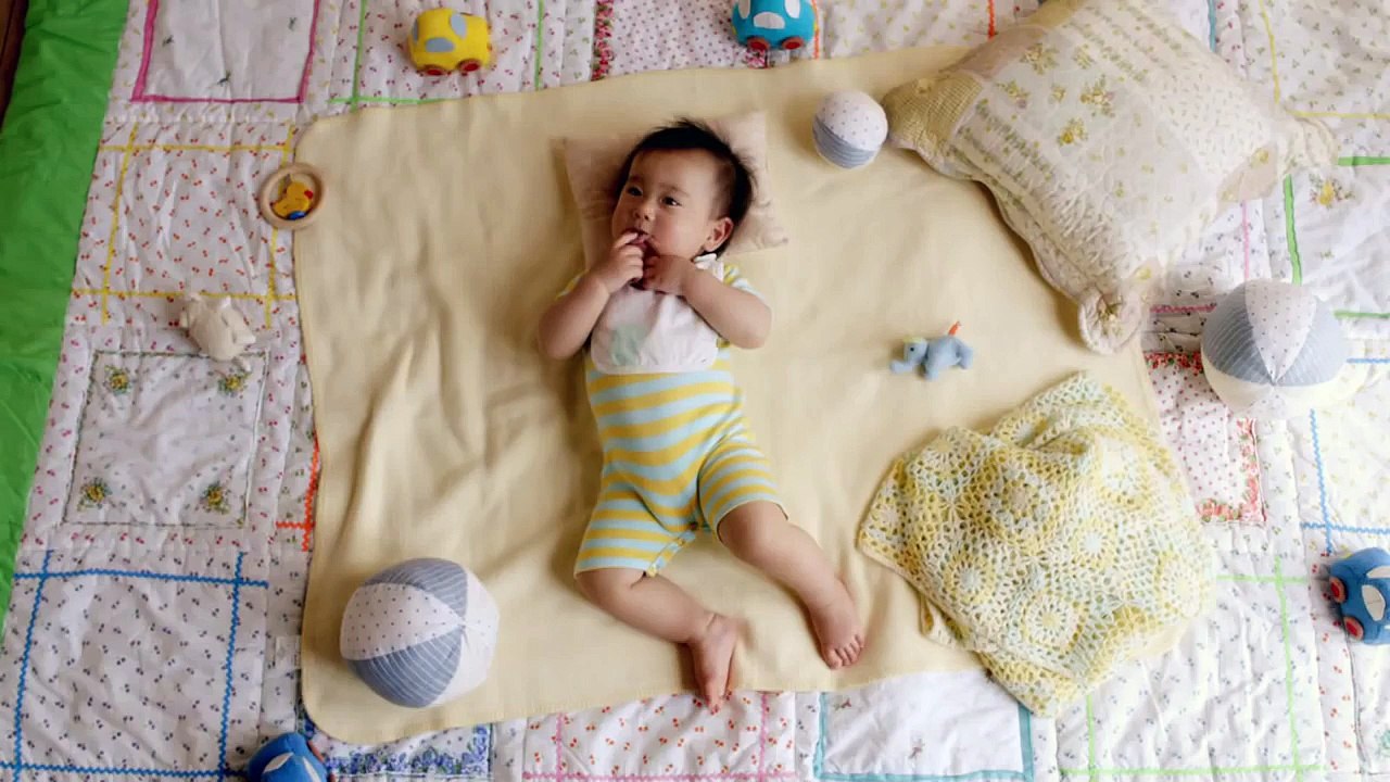 赤ちゃんがよろこぶ離乳食レシピ「かぼちゃ茶巾のうた」