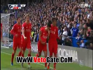 هدف تعادل ليفربول فى تشيلسى