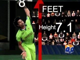 Pakistan Fast Bowlers in World Cup-19 Mar 2015