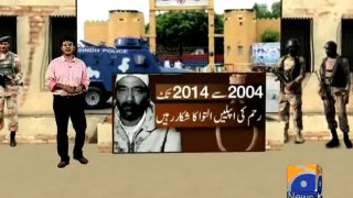 Saulat Mirza to be hanged on April 1, ATC reissues death warrant-Geo Reports-24 Mar 2015