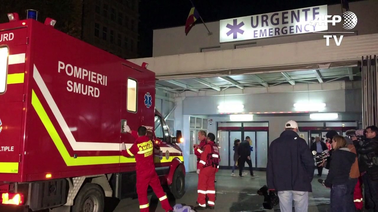 Zahlreiche Tote nach Großbrand in Disco in Bukarest