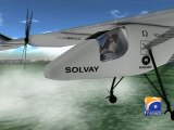 Solar Powered Plane-Virtual-11 Mar 2015