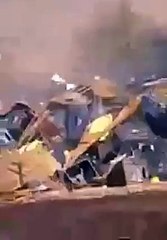 Overloading the truck fell into the ditch