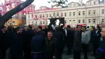 Trabzon  Meydan Parkı'nda Soylu ve Koray Aydın karşı karşıya geldi