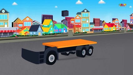 Мультики про машинки - Мусоровоз. Машинки мультфи