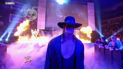 Raw: The Undertaker returns on 2.21.11 and meets Triple H