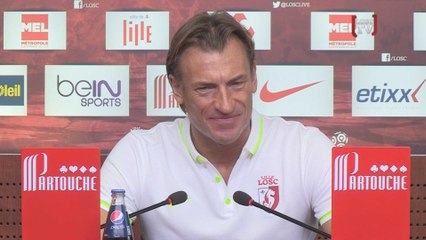 Hervé Renard : "Nice ? Un bon test"