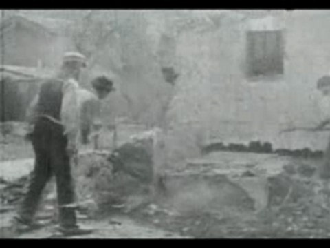 1896 Démolition D'un Mur