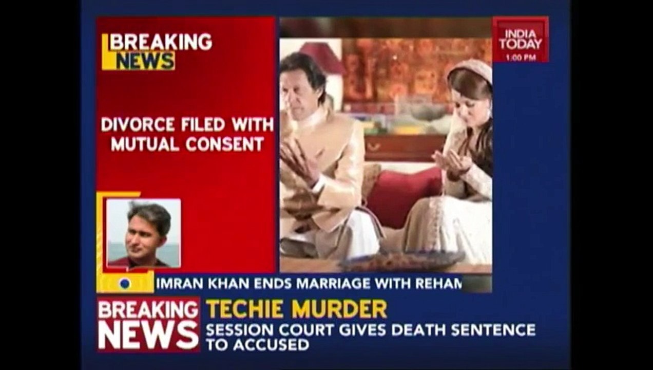 Check out Another Indian Report on Imran Khan and Reham Khan Divorce
