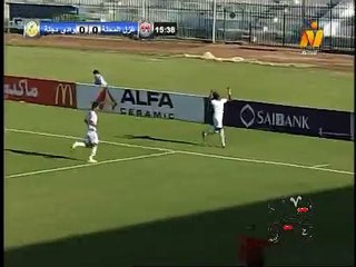 هدف تقدم دجله امام غزل المحلة