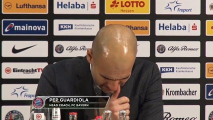 Guardiola performanstan memnun!