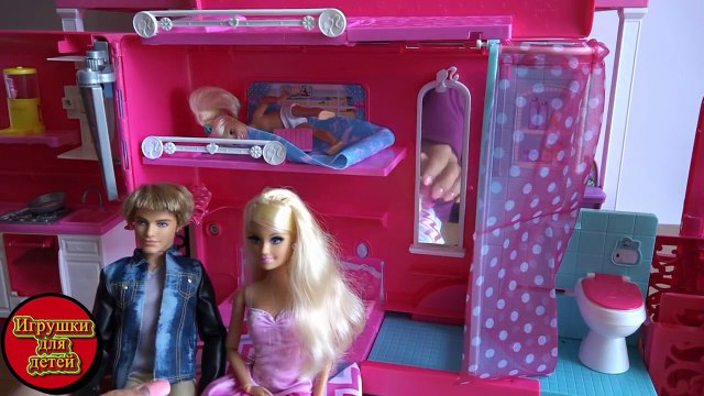 Игрушки Барби, Утро в новом кемпере серия 340 Barbie Lif