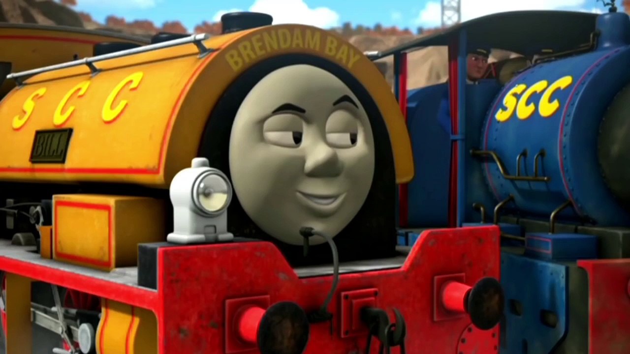 Thomas & Friends CGI Characters Whistles and Horns Collection - Dailymotion  Video