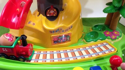 アニメ アンパンマン のぼれ！コロコロだいぼうけんのしま Anpanman