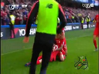 الهدف الثانى ليفربول تشيلسى