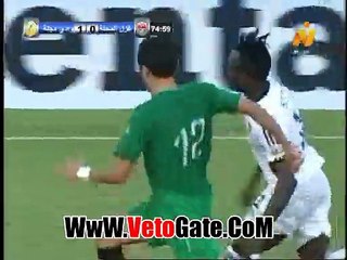 تانلى"يتقدم بالهدف الثانى وادى دجله فى غزل المحلة