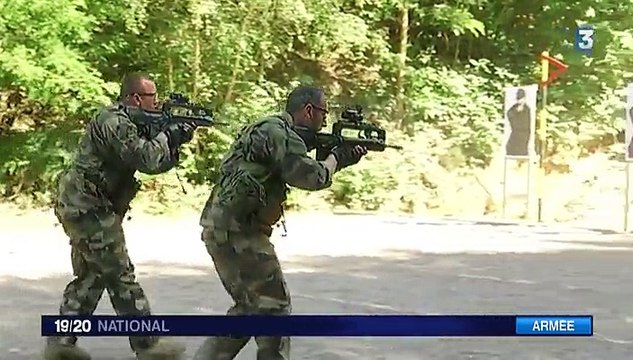 Le Famas quitte l'armée