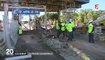 Accident routier à Nice : un péage dangereux