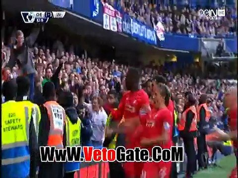 كريستيان بنتيكي يتقدم بالهدف الثالث ليفربول فى تشيلسى