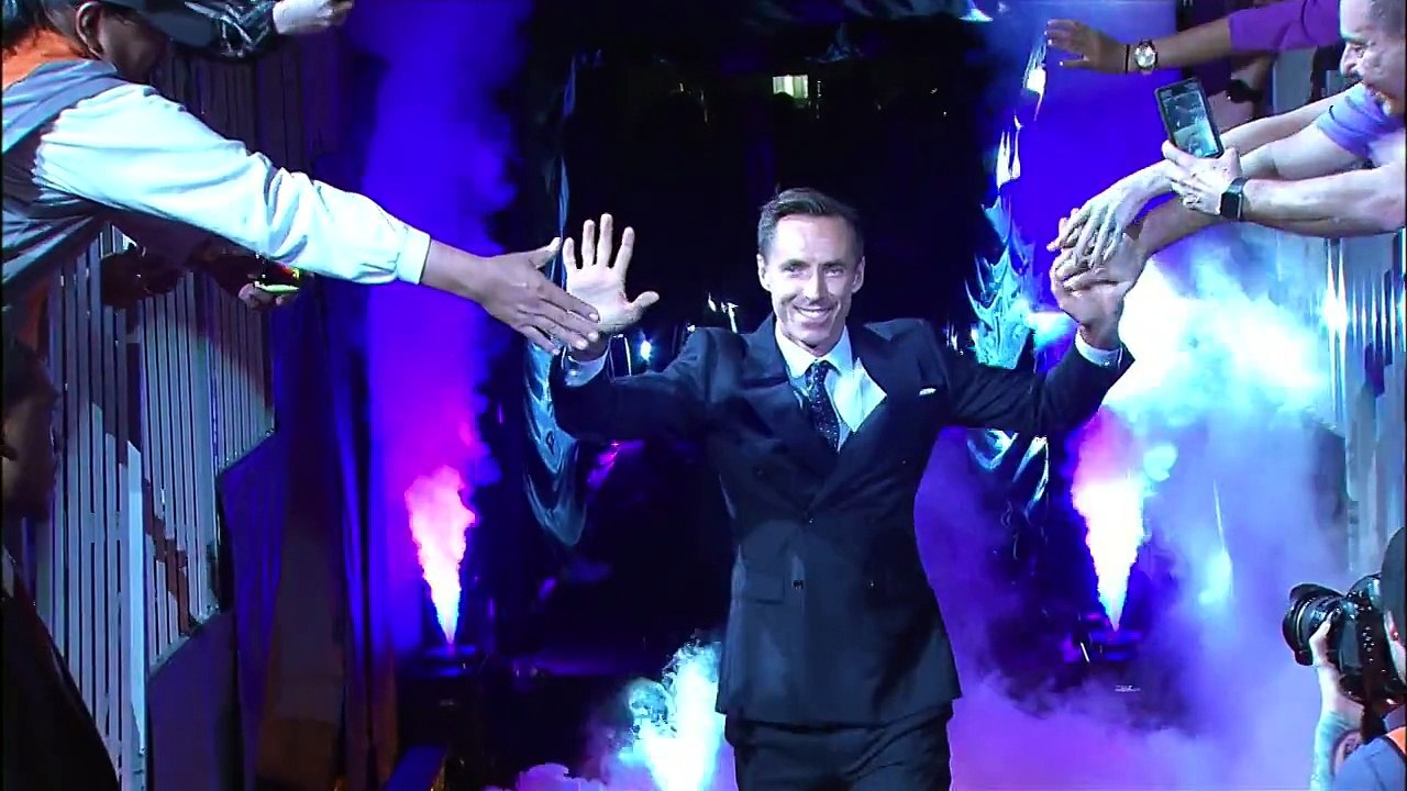 Steve Nash Inducted Into Phoenix Suns Ring of Honor