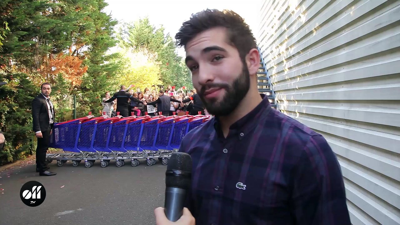 Kenji Girac en dédicace pour l'album "Ensemble"