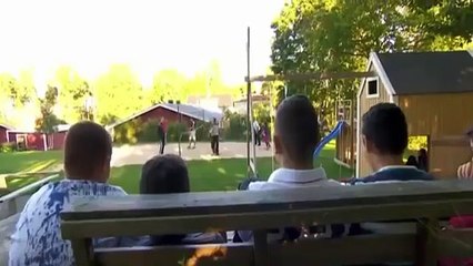 Migrant crisis: Inside Sweden immigration camp